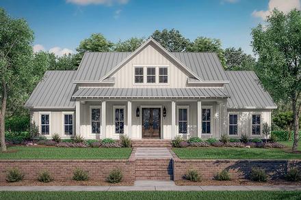 Traditional House Plan 48599 With 5 Bed
