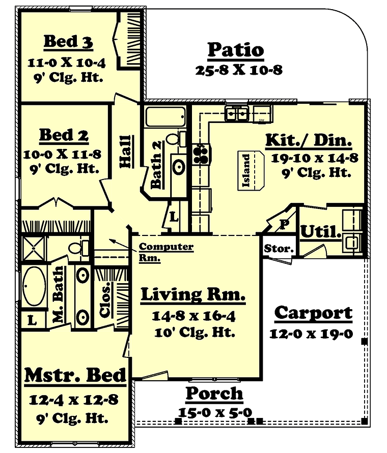 house-plan-56939-traditional-style-with-1350-sq-ft-3-bed-2-ba