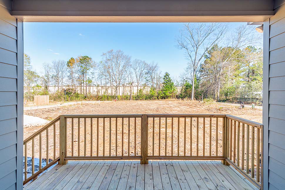 Cottage, Country, Craftsman Plan with 1450 Sq. Ft., 3 Bedrooms, 2 Bathrooms, 2 Car Garage Picture 13