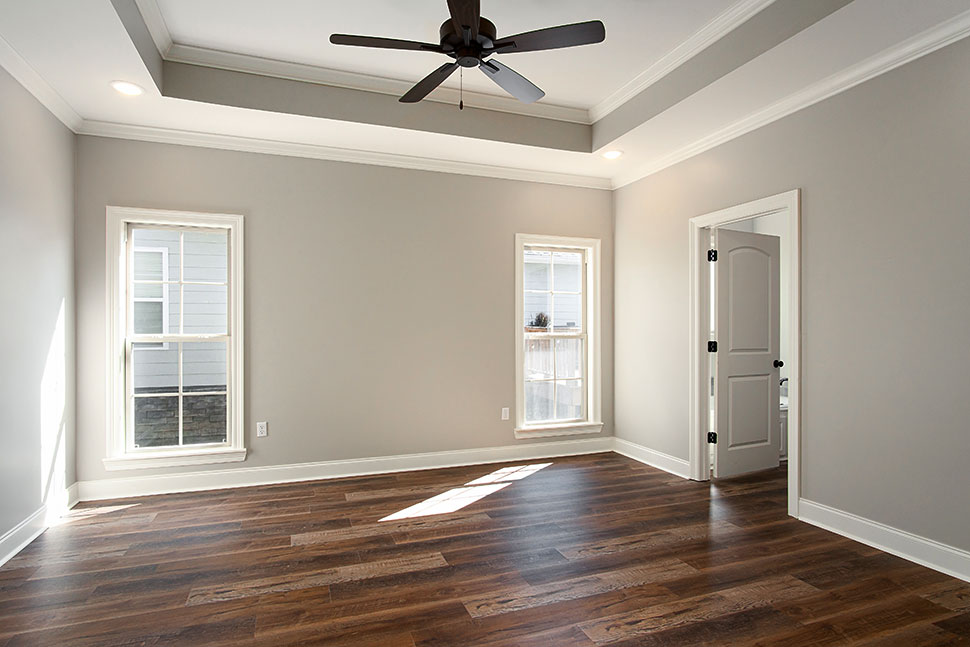 Cottage, Country, Craftsman Plan with 1450 Sq. Ft., 3 Bedrooms, 2 Bathrooms, 2 Car Garage Picture 25