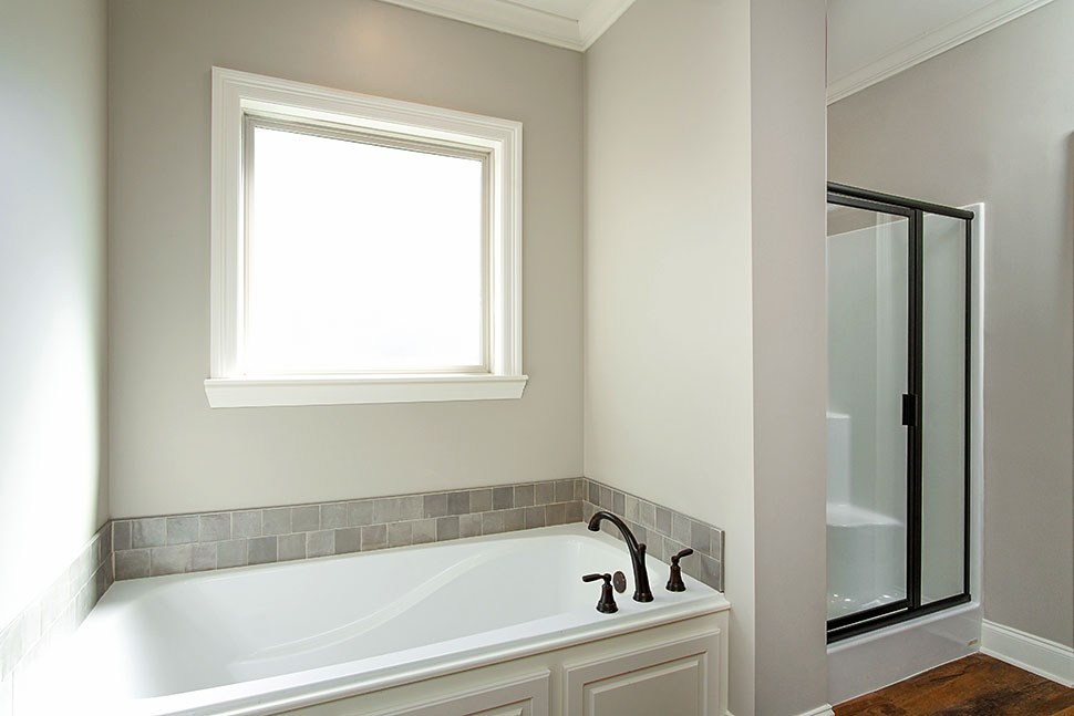 Cottage, Country, Craftsman Plan with 1450 Sq. Ft., 3 Bedrooms, 2 Bathrooms, 2 Car Garage Picture 28