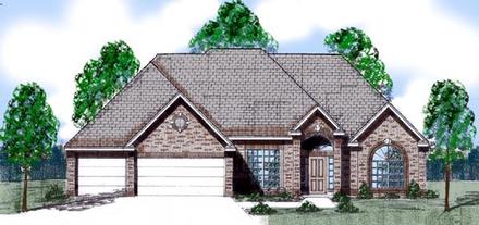 Plan Number 57205 - 2753 Square Feet