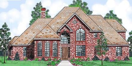 Plan Number 57206 - 3300 Square Feet