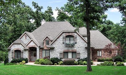 Plan Number 57207 - 2848 Square Feet