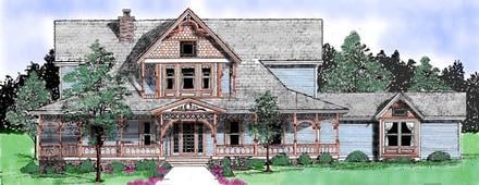 Plan Number 57208 - 2556 Square Feet