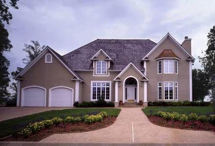 Plan Number 57211 - 4001 Square Feet