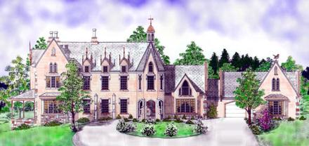 Plan Number 57212 - 4006 Square Feet