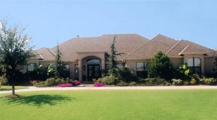 Plan Number 57213 - 3720 Square Feet