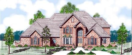 House Plan 57215