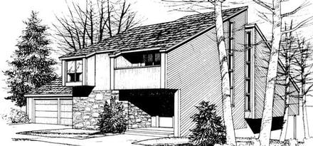 House Plan 57414
