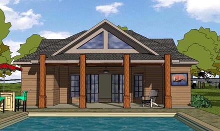 House Plan 57879