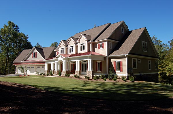 Traditional Plan with 3989 Sq. Ft., 4 Bedrooms, 4 Bathrooms, 3 Car Garage Picture 6