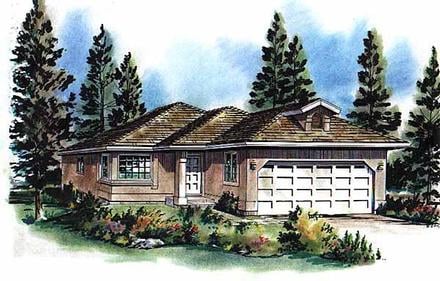 House Plan 58712