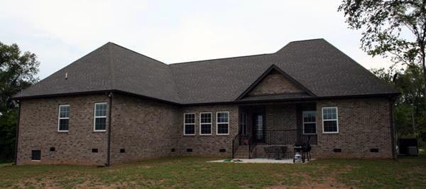 European, French Country, Traditional Plan with 2350 Sq. Ft., 3 Bedrooms, 3 Bathrooms, 2 Car Garage Picture 11