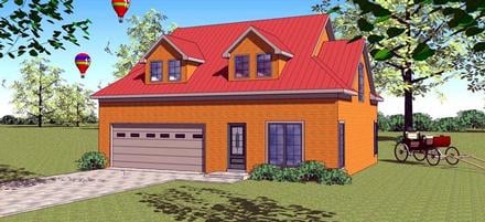 Garage Plan 59381