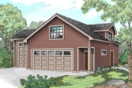 Garage Plan 59452