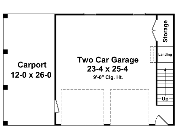 Country, Traditional 3 Car Garage Plan 59931 Level One