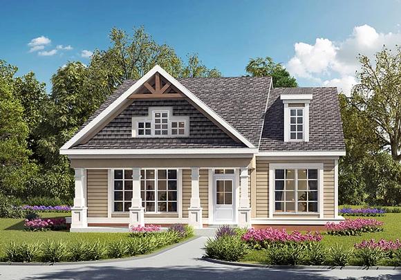 Country, Craftsman, Traditional House Plan 60008 with 3 Beds, 2 Baths, 2 Car Garage Elevation