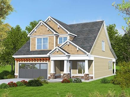 House Plan 60037