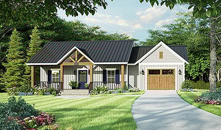 House Plan 60118