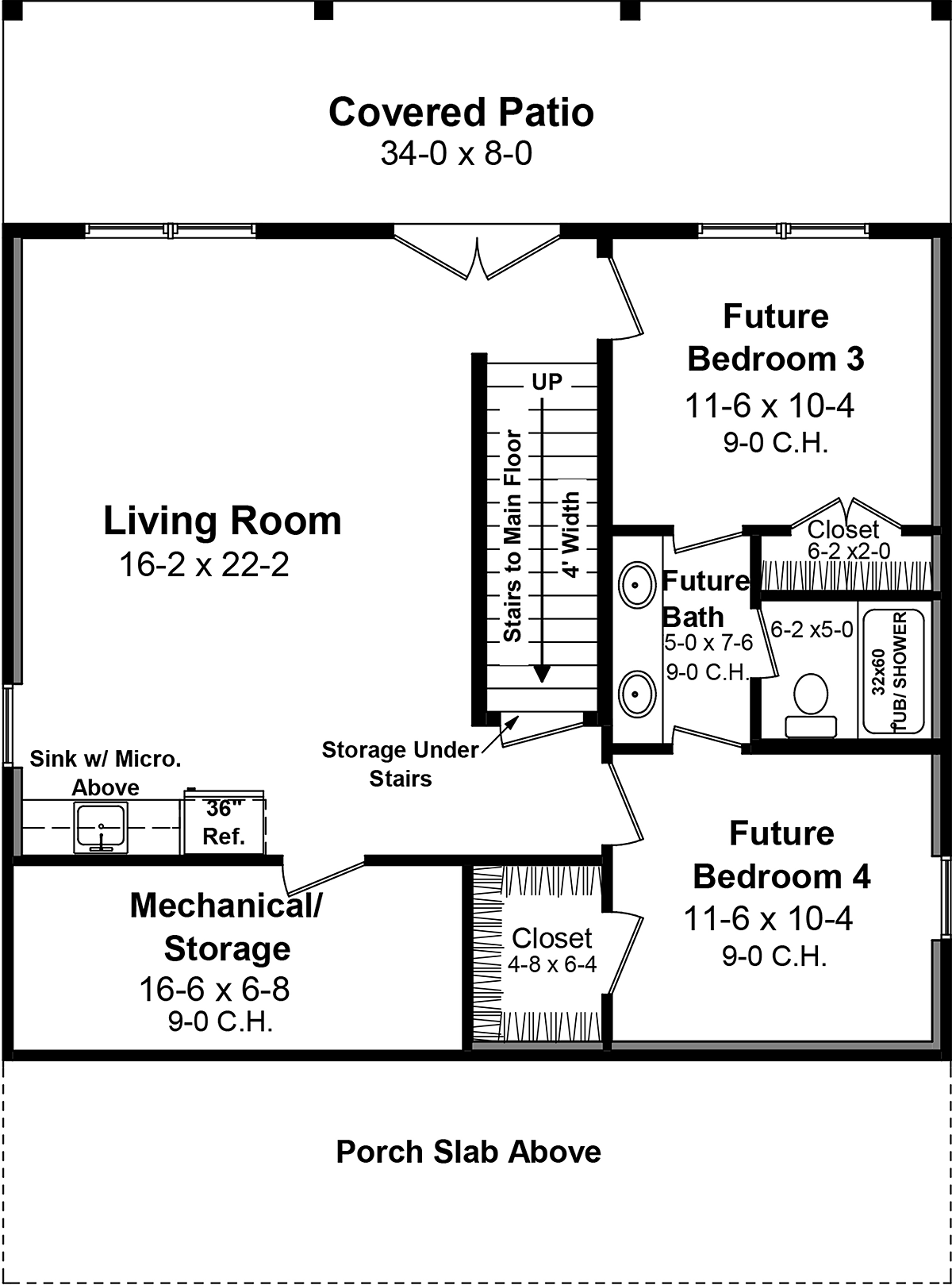 house-plan-60121-ranch-style-with-976-sq-ft-2-bed-2-bath