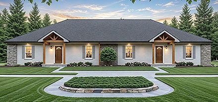 Multi-Family Plan 60168
