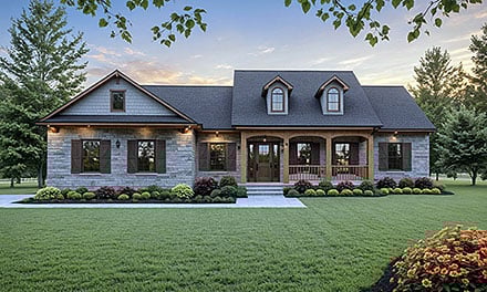 House Plan 60175