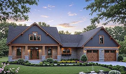 House Plan 60179