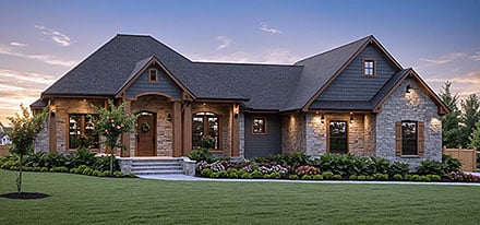 House Plan 60180