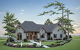 Plan Number 60186 - 2024 Square Feet