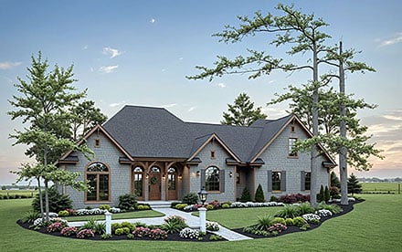 Plan Number 60186 - 2024 Square Feet