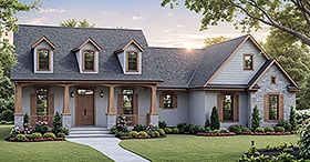 Plan Number 60187 - 2085 Square Feet