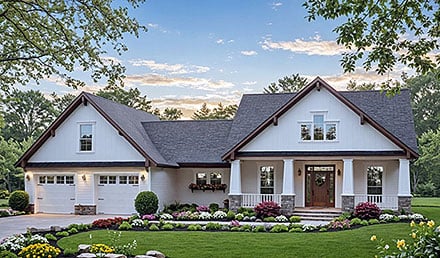 House Plan 60196