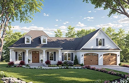 House Plan 60197