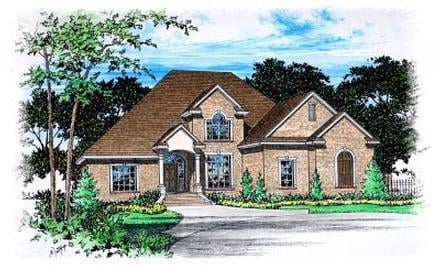 Plan Number 60331 - 3592 Square Feet
