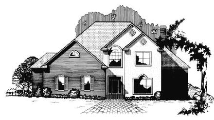 Plan Number 60332 - 3600 Square Feet