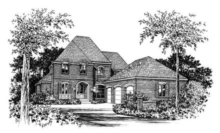 Plan Number 60335 - 3682 Square Feet