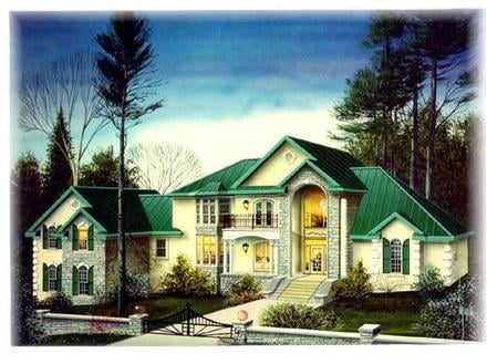 Plan Number 60336 - 3712 Square Feet