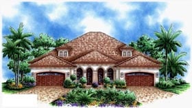 Plan Number 60703 - 5162 Square Feet
