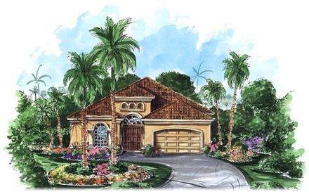 House Plan 60764