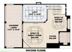 House Plan 60781 - Mediterranean Style with 3250 Sq Ft, 3 Bed, 3 ...