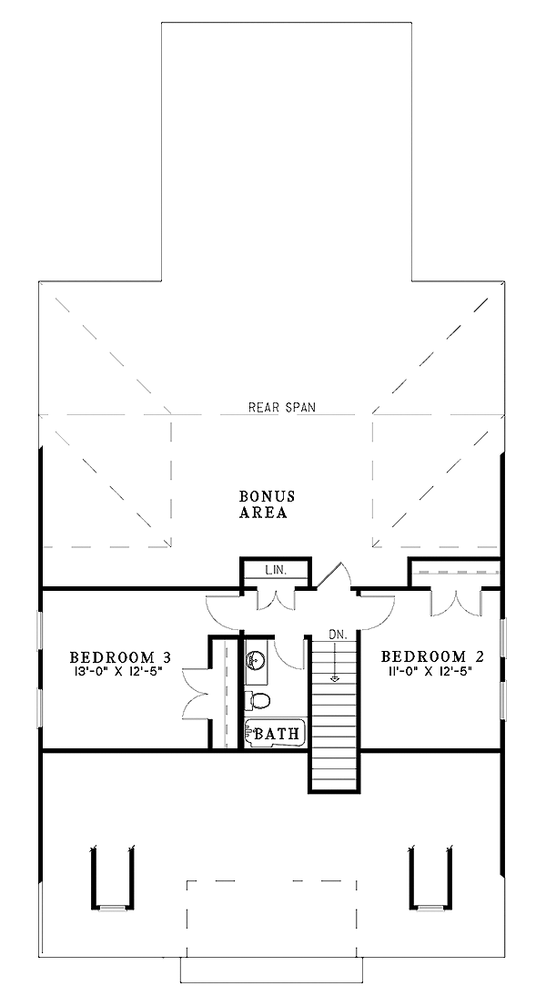 house-plan-2559-00192-cape-cod-plan-1-693-square-feet-3-bedrooms-2