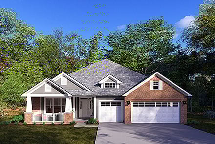 House Plan 61473