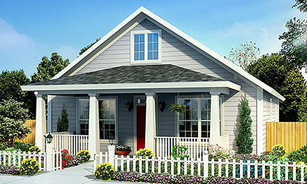 House Plan 61496