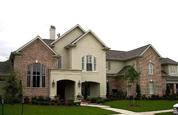 Victorian House Plan 61816 with 5 Beds, 6 Baths, 4 Car Garage Elevation