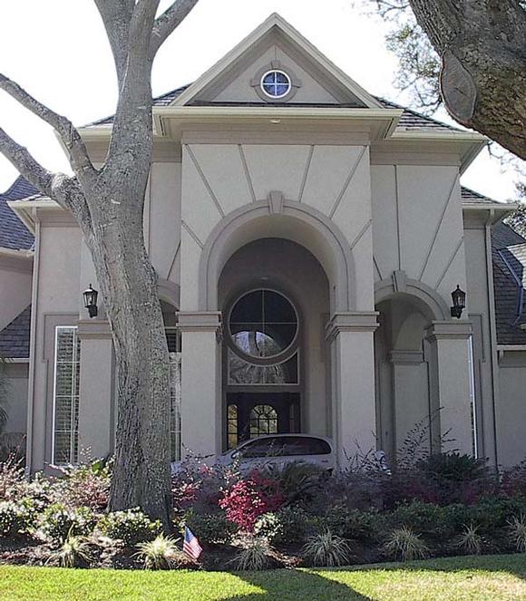 Victorian House Plan 61864 with 4 Beds, 4 Baths, 3 Car Garage Elevation