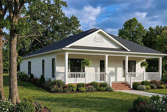 Country, Southern, Traditional House Plan 62095 with 3 Beds, 3 Baths, 2 Car Garage Elevation