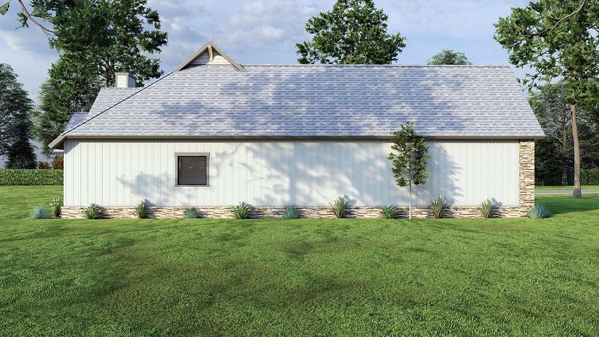 House Plan 62145 - One-Story Style with 1874 Sq Ft, 3 Bed, 2 Bath |  COOLhouseplans.com, image size:1200x675