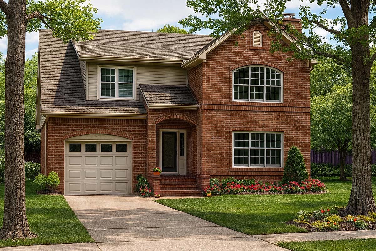 House Plan 62224 - with 3202 Sq Ft, 3 Bed, 2 Bath, 1 Half Bath ...