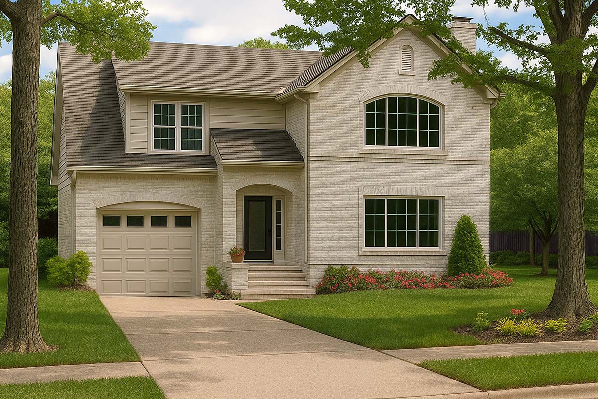 House Plan 62224 - with 3202 Sq Ft, 3 Bed, 2 Bath, 1 Half Bath ...
